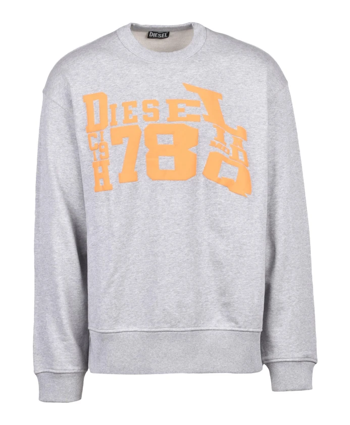 Толстовка с круглым вырезом Diesel, серый
Толстовка с круглым вырезом Diesel, серый
