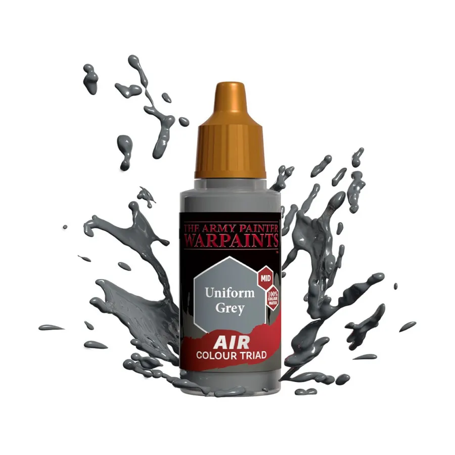 Air Mid - Униформа Серый, Warpaints - Air
Air Mid - Униформа Серый, Warpaints - Air