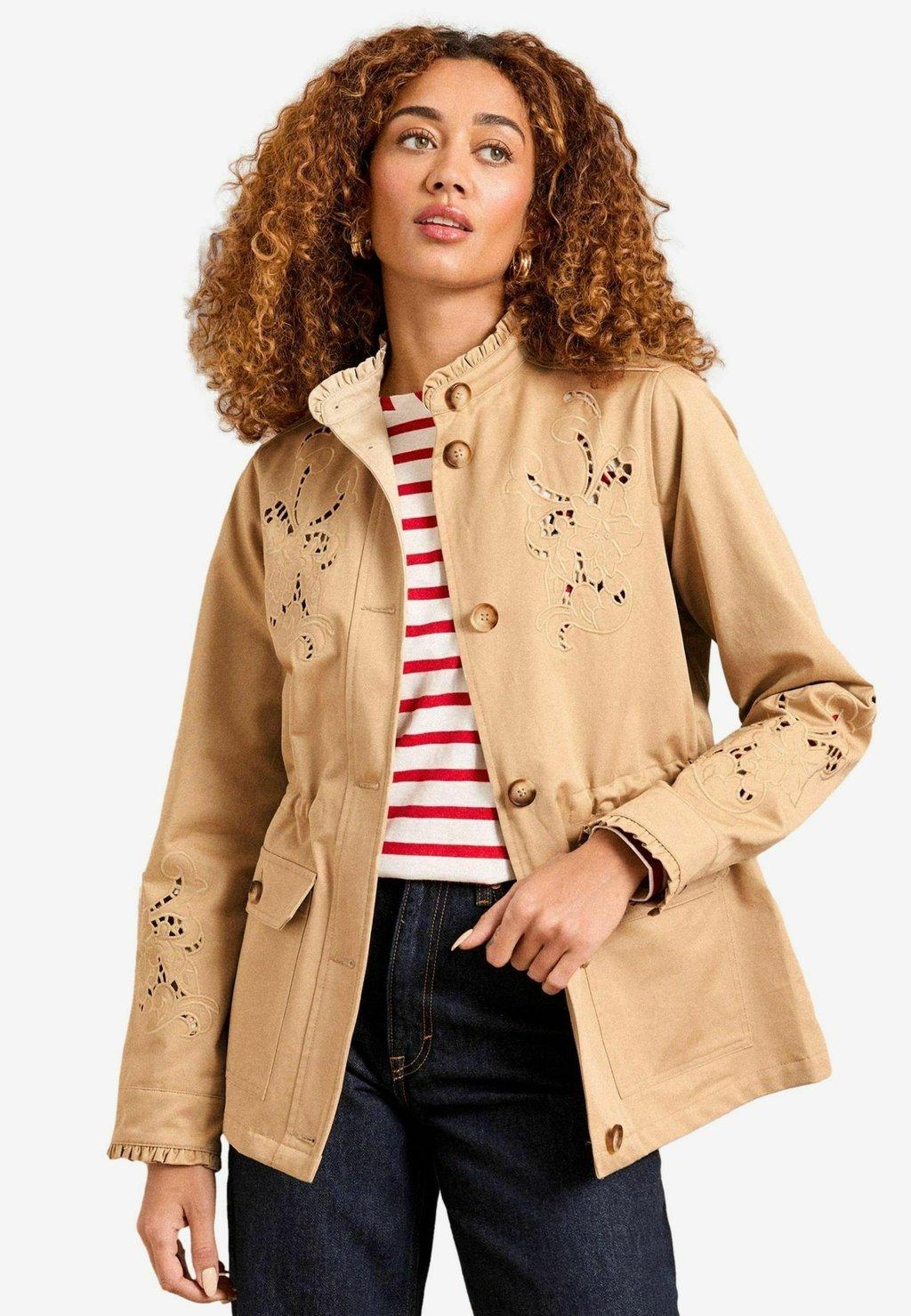 Короткое пальто Love & Roses, бежевый
Короткое пальто Love & Roses, бежевый