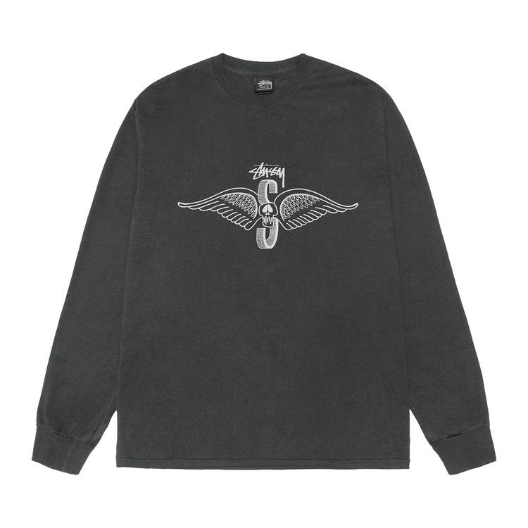 Футболка Stussy Skull Wings Long-Sleeve Tee Pigment Dyed, Black
Футболка Stussy Skull Wings Long-Sleeve Tee Pigment Dyed, Black