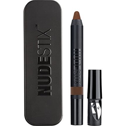 Магнитный матовый шоколадный цвет глаз, Nudestix
Магнитный матовый шоколадный цвет глаз, Nudestix