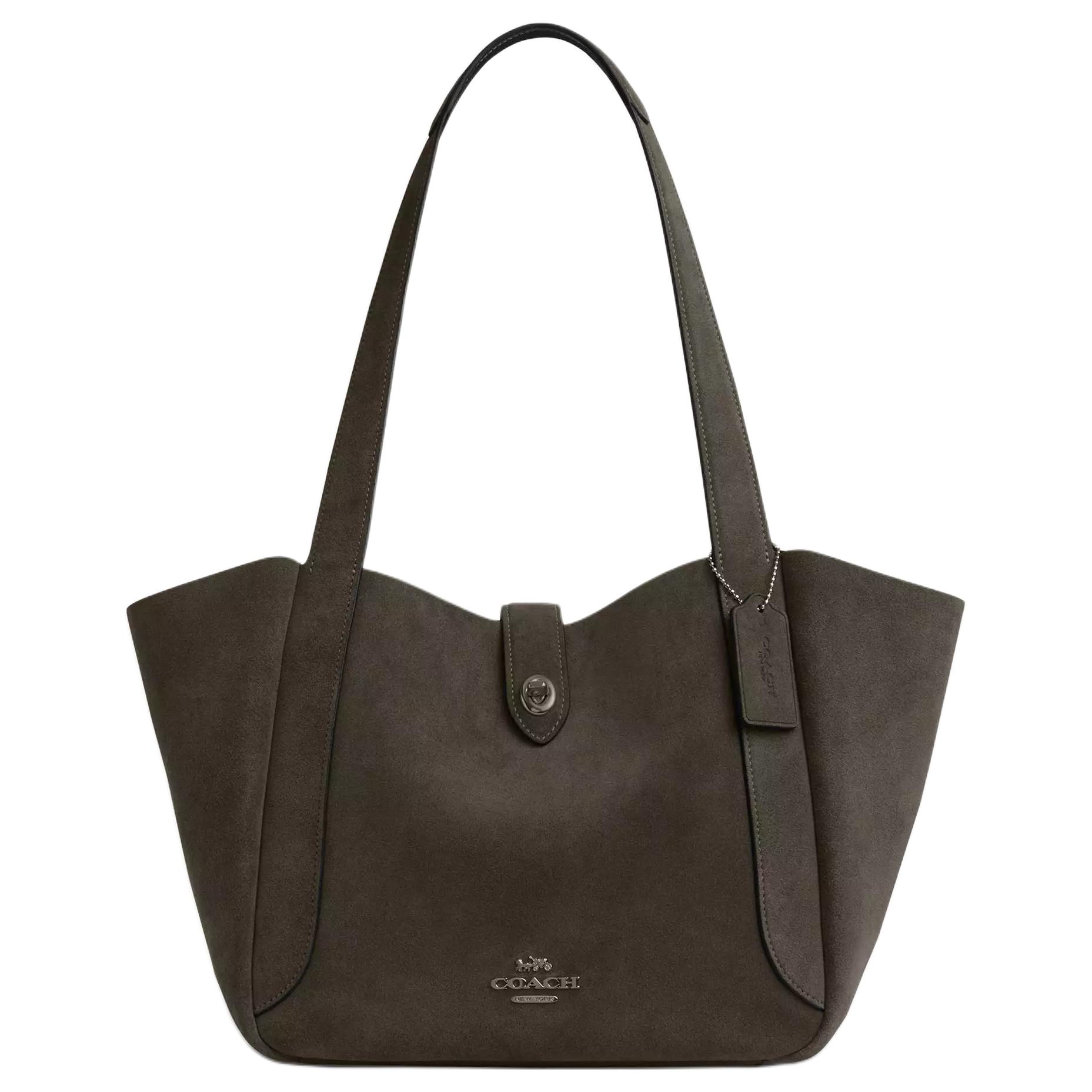 COACH Хади кожанный наплечная сумка большая женская оливковый зеленый
COACH Хади кожанный наплечная сумка большая женская оливковый зеленый