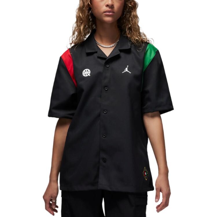 Футболка Quai 54 женская черная Jordan
Футболка Quai 54 женская черная Jordan