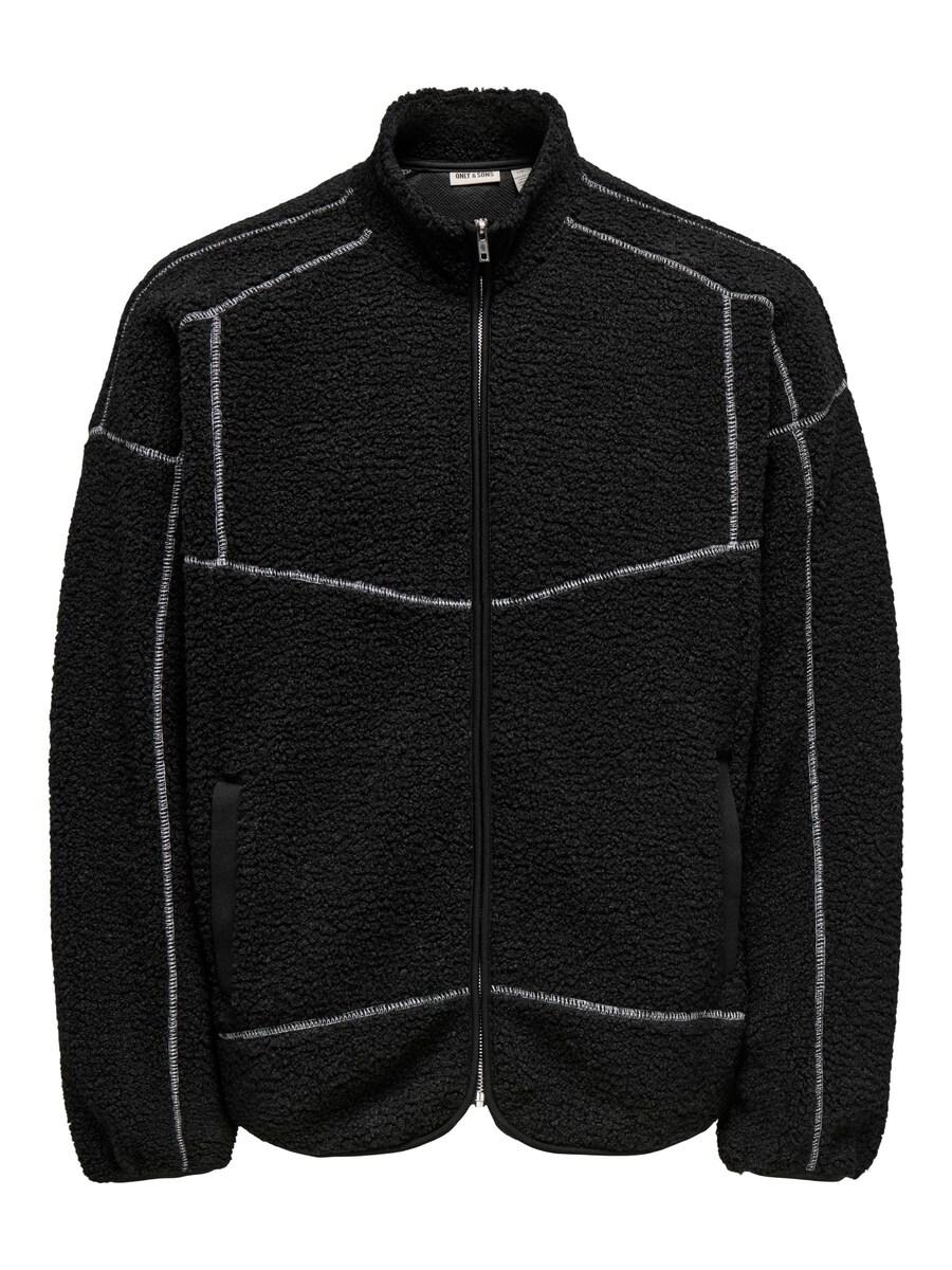 Демисезонная куртка Only & Sons Only & Sons , Black
Демисезонная куртка Only & Sons Only & Sons , Black