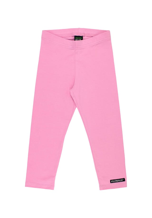 Леггинсы осень зима Villervalla, розовый 
Леггинсы осень зима Villervalla, розовый