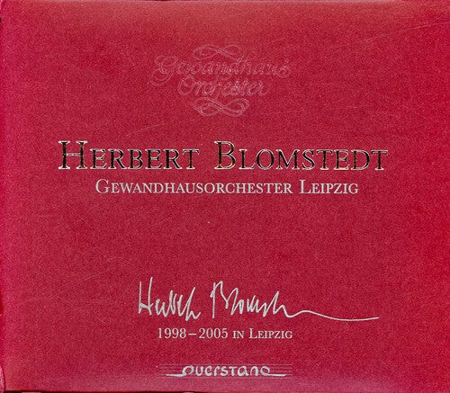 CD диск Bruckner / Brahms / Gewandhaus Leipzig / Blomstedt: 1998-2005 in Leipzig
CD диск Bruckner / Brahms / Gewandhaus Leipzig / Blomstedt: 1998-2005 in Leipzig