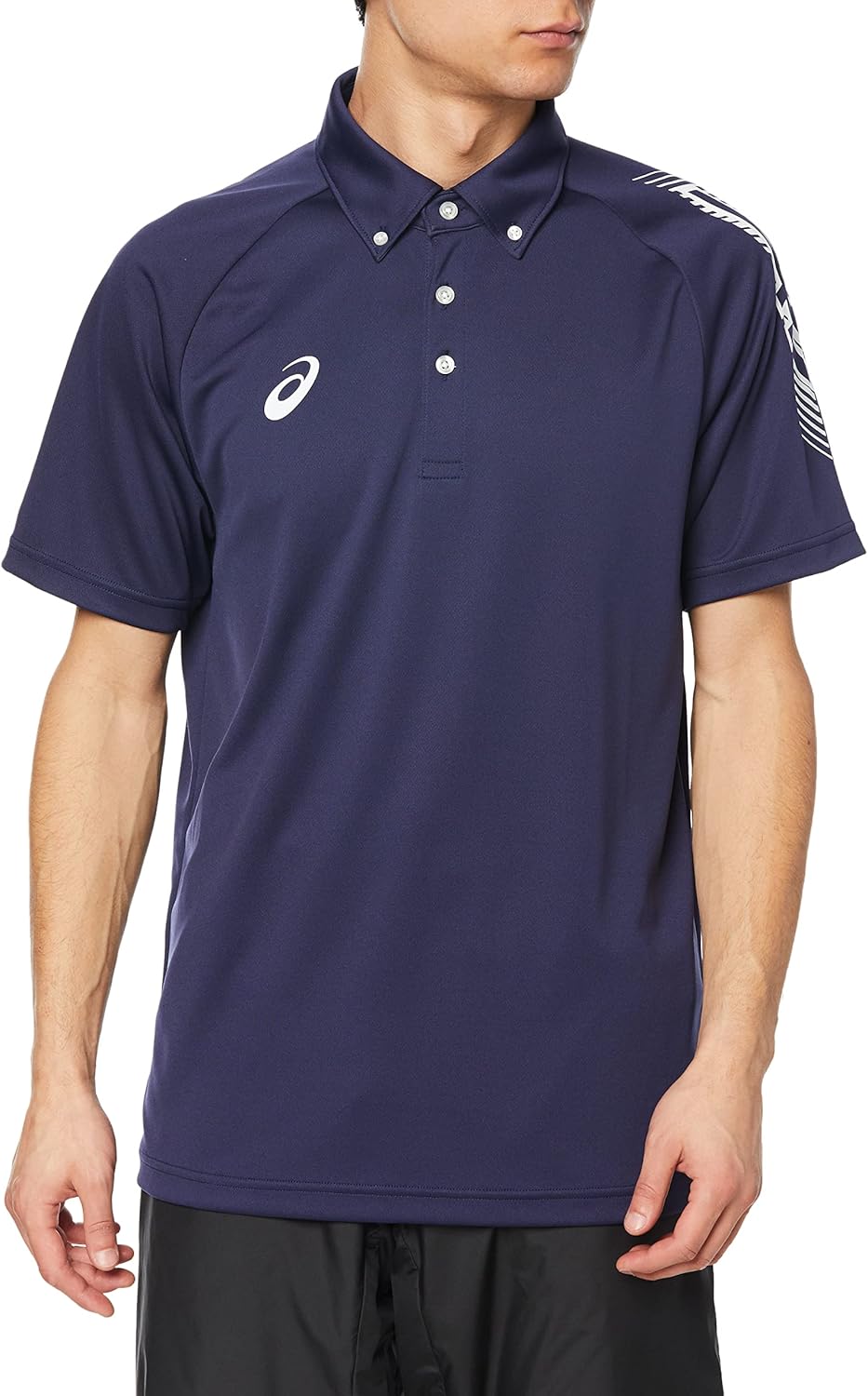 Мужская поло-рубашка ASICS 2031D932 Dry с коротким рукавом для тренировок
Мужская поло-рубашка ASICS 2031D932 Dry с коротким рукавом для тренировок