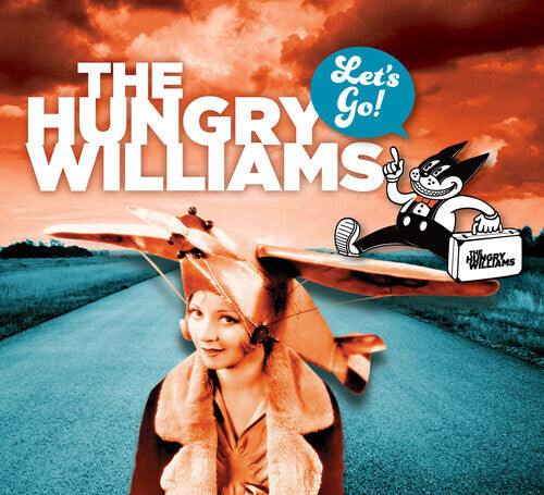 CD диск Hungry Williams: Let's Go!
CD диск Hungry Williams: Let's Go!