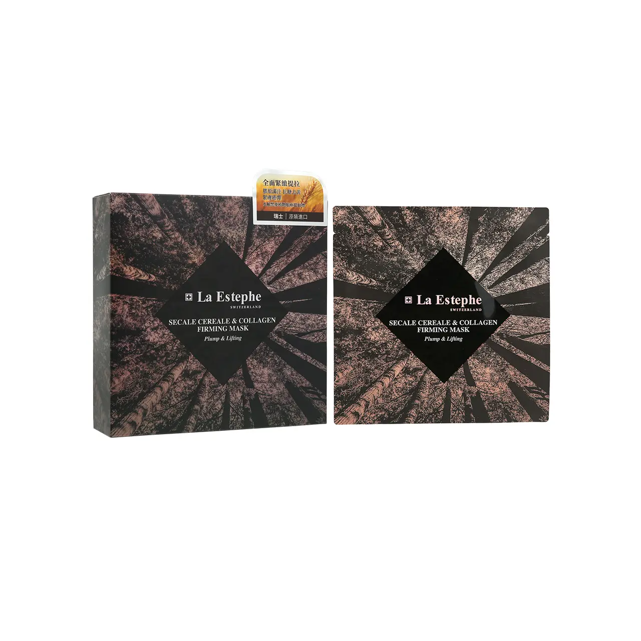 Маска для лица Rye Collagen Firming подтягивающая увлажняющая для всех типов кожи 6 таблеток LaEstephe
Маска для лица Rye Collagen Firming подтягивающая увлажняющая для всех типов кожи 6 таблеток LaEstephe