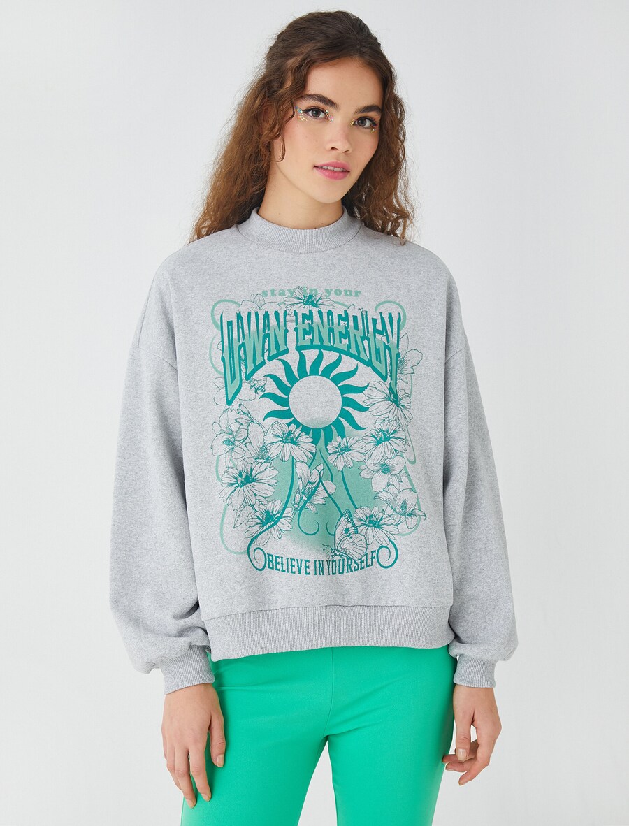 Толстовка Koton, светло-серый
Толстовка Koton, светло-серый