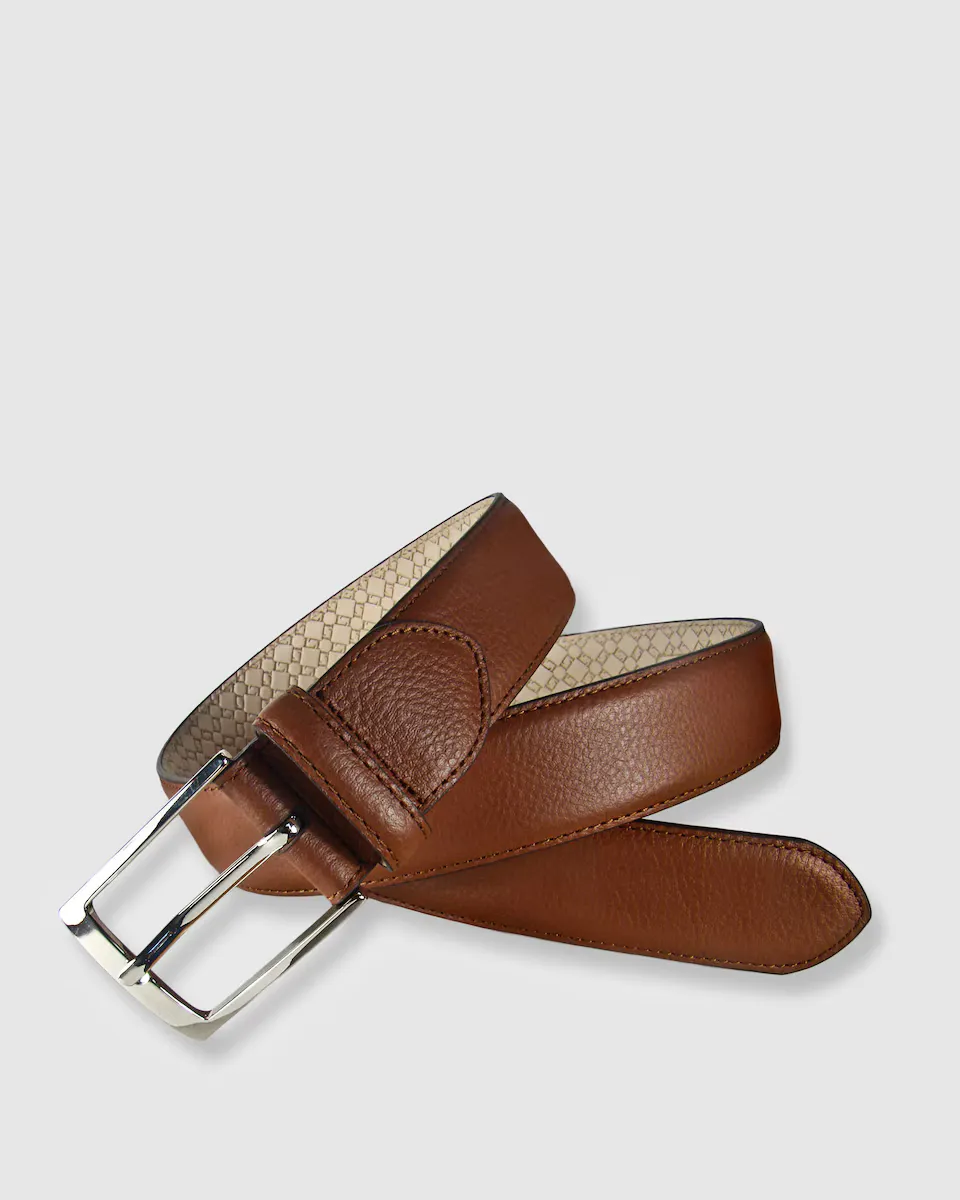 Мужской кожаный ремень коричневого цвета Leyva, коричневый
Мужской кожаный ремень коричневого цвета Leyva, коричневый