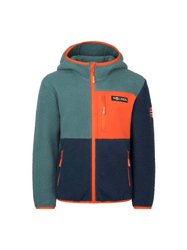 Флисовая куртка Trollkids
Флисовая куртка Trollkids