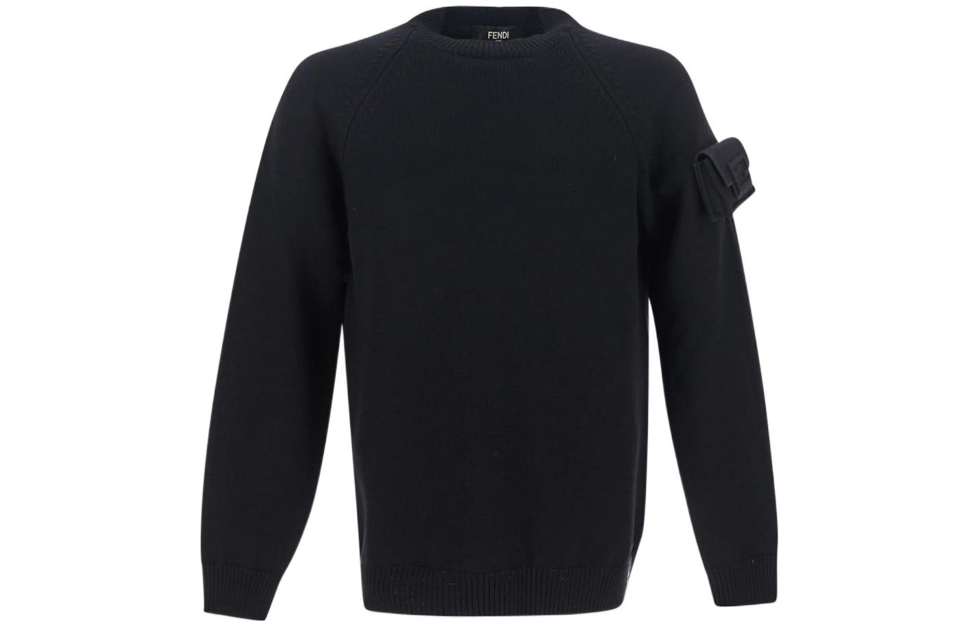 Сумка-кошелек с логотипом Шерстяной джемпер FENDI, черный
Сумка-кошелек с логотипом Шерстяной джемпер FENDI, черный