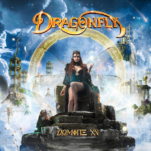 CD диск Dragonfly: Domine Xv
CD диск Dragonfly: Domine Xv