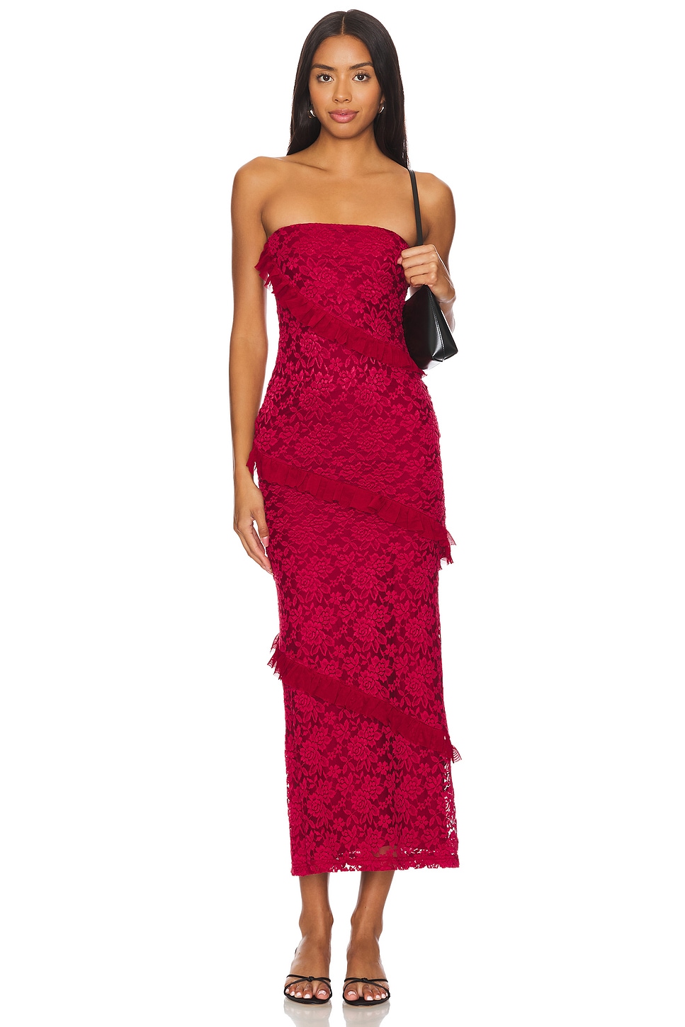 Платье макси xandra More To Come, красный
Платье макси xandra More To Come, красный