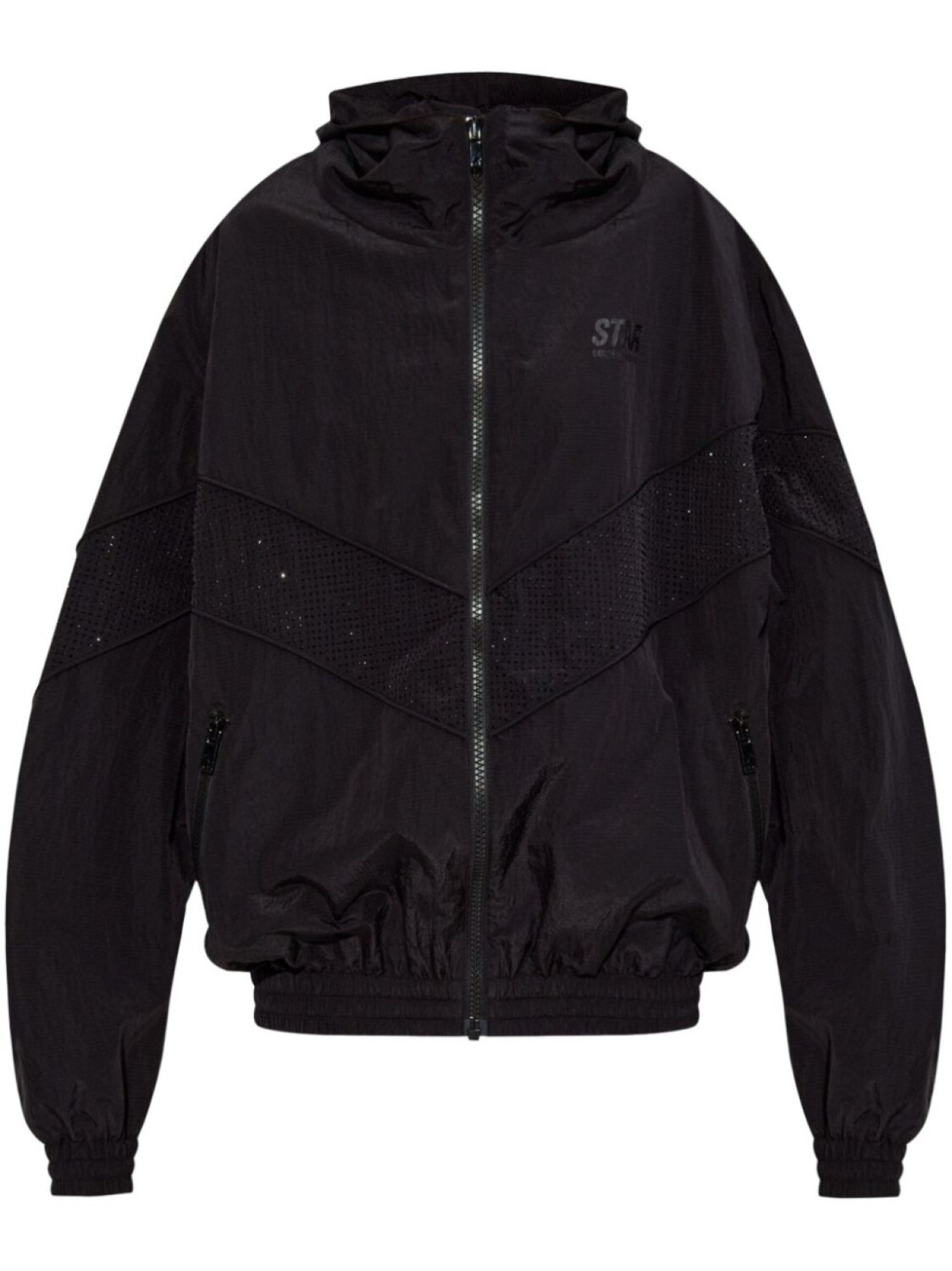 Golden Goose куртка с кристаллами, черный
Golden Goose куртка с кристаллами, черный