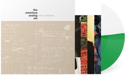 Виниловая пластинка American Analog Set - New Drifters - White/Green
Виниловая пластинка American Analog Set - New Drifters - White/Green