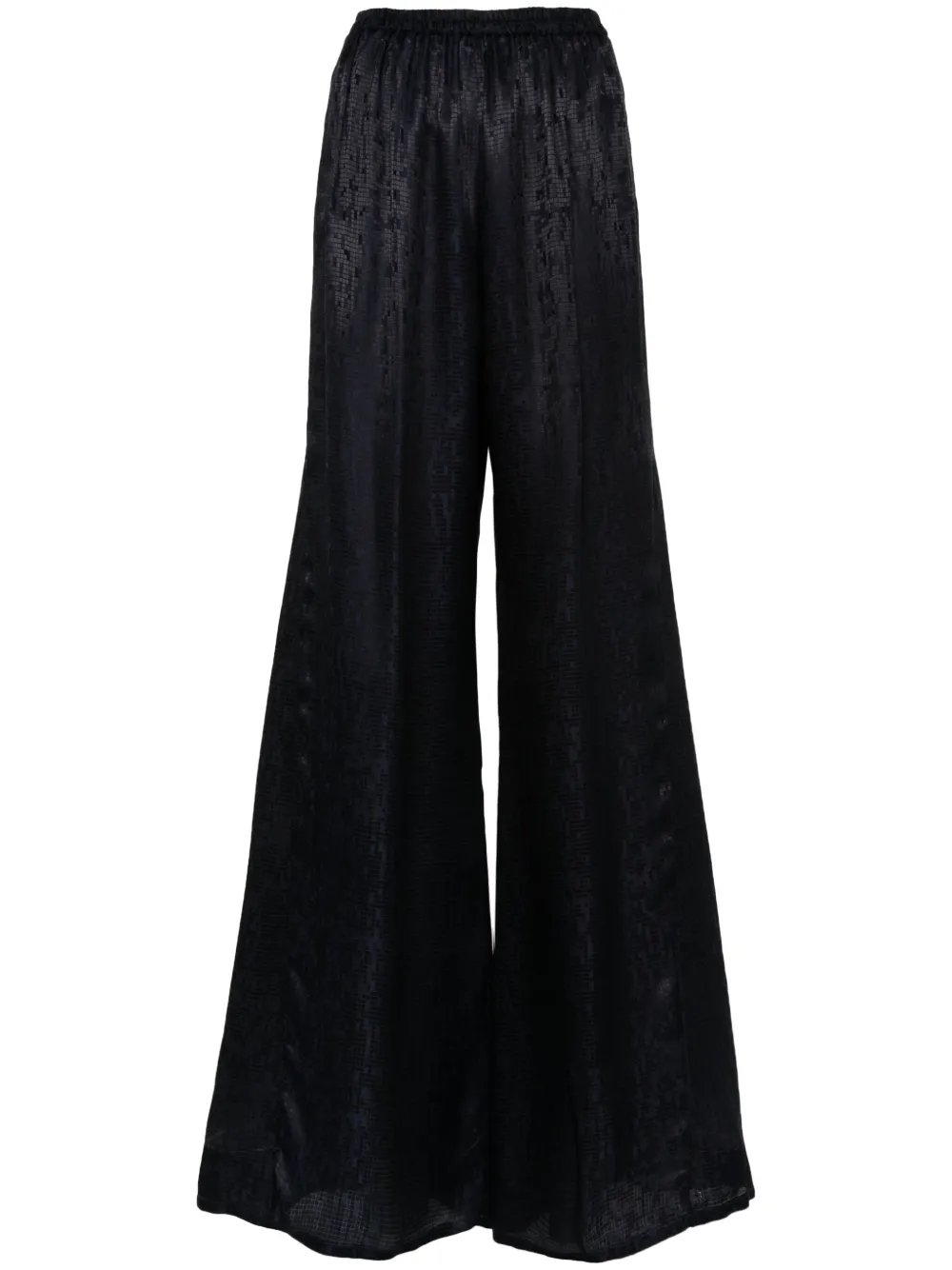 Брюки с жаккардовым узором Forte Forte, черный
Брюки с жаккардовым узором Forte Forte, черный