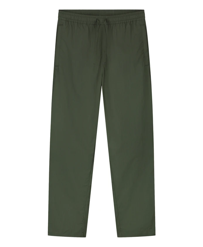 Спортивные брюки из мятого нейлона Olaf Hussein, зеленый
Спортивные брюки из мятого нейлона Olaf Hussein, зеленый