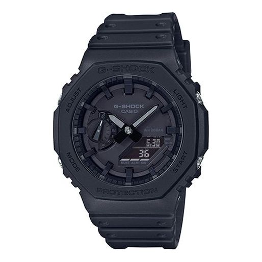 Часы CASIO G-Shock Analog-Digital 'Black', черный
Часы CASIO G-Shock Analog-Digital 'Black', черный