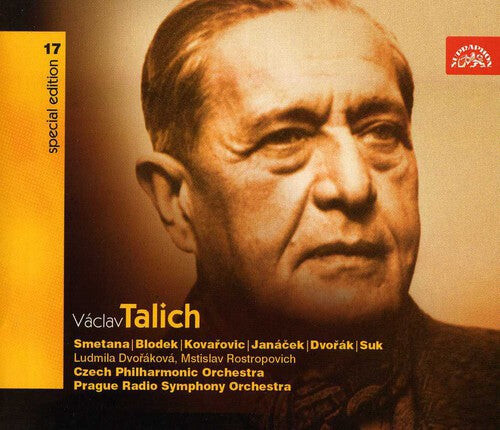 CD диск Janacek / Restropovich / Czech Phil Orch / Talich: Vaclav Talich 17
CD диск Janacek / Restropovich / Czech Phil Orch / Talich: Vaclav Talich 17