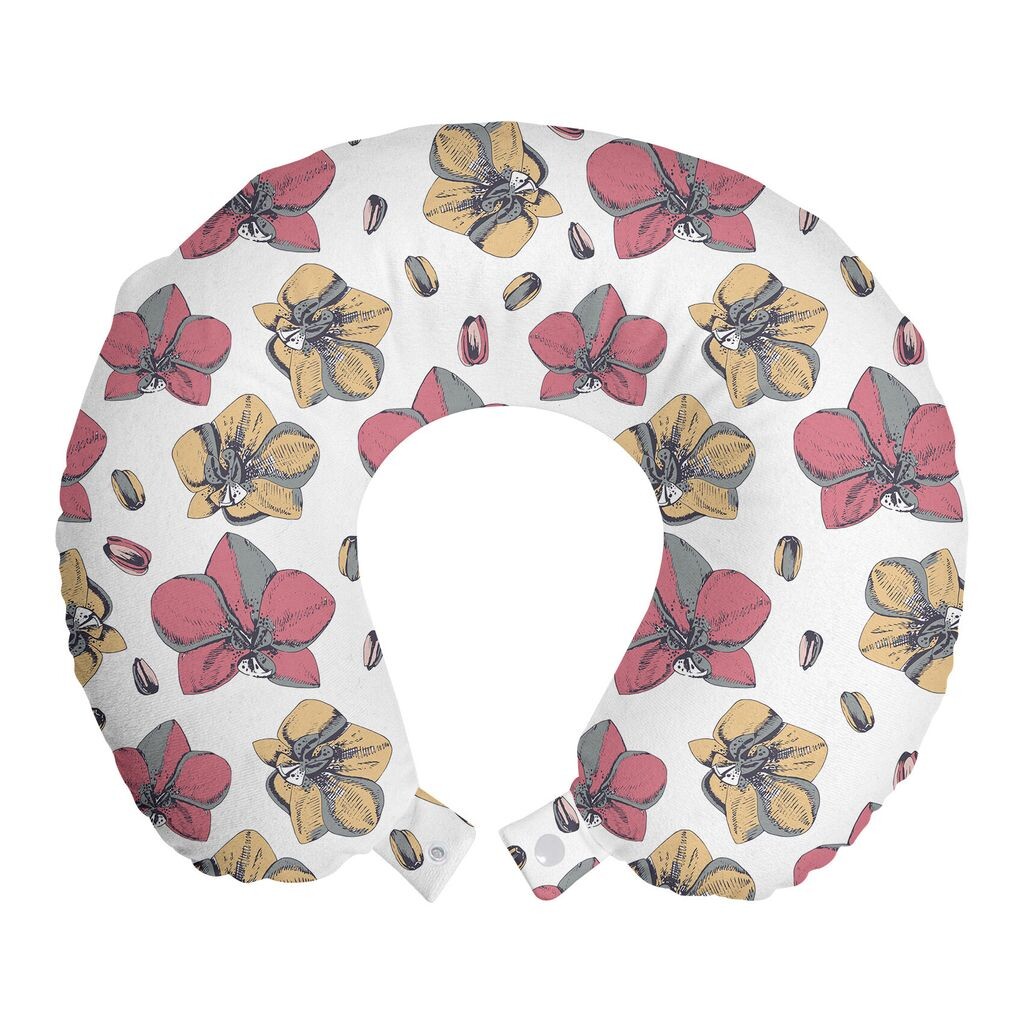 ABAKUHAUS Flowers Дорожная подушка для шеи, мягкие цветы и бутоны орхидеи, пенопластовые дорожные принадлежности для самолета и автомобиля, 30x30 см, разноцветные
ABAKUHAUS Flowers Дорожная подушка для шеи, мягкие цветы и бутоны орхидеи, пенопластовые дорожные принадлежности для самолета и автомобиля, 30x30 см, разноцветные