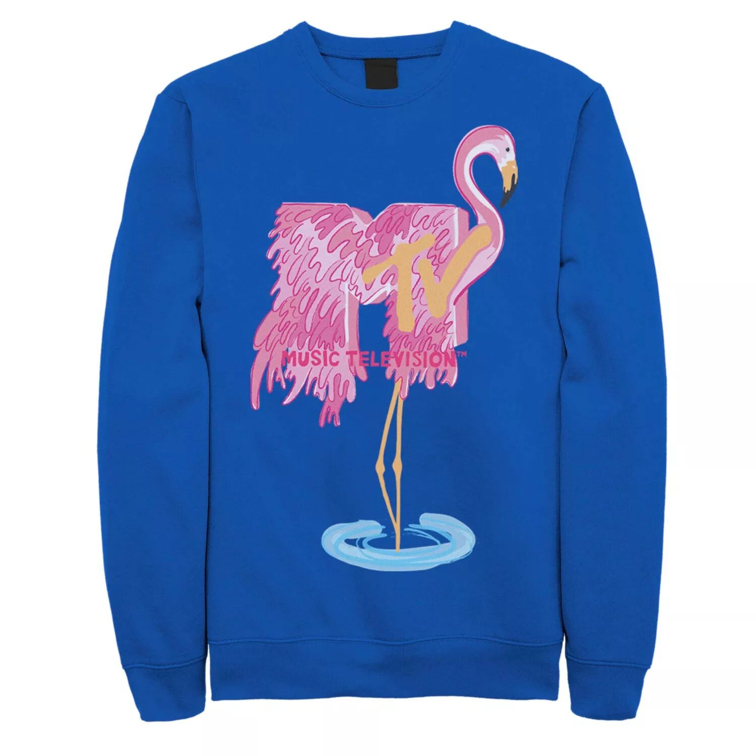 Мужской свитшот с логотипом MTV Fresh Flamingo Licensed Character
Мужской свитшот с логотипом MTV Fresh Flamingo Licensed Character