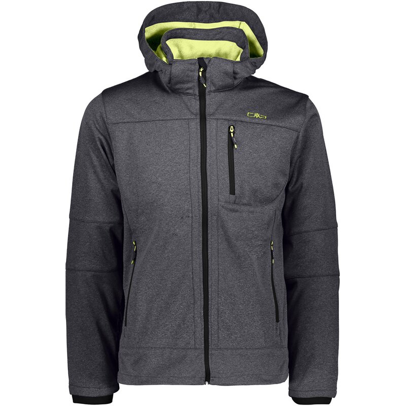 Функциональная куртка с капюшоном, софтшелловая куртка Cmp, цвет asphalt mel. u874
Функциональная куртка с капюшоном, софтшелловая куртка Cmp, цвет asphalt mel. u874