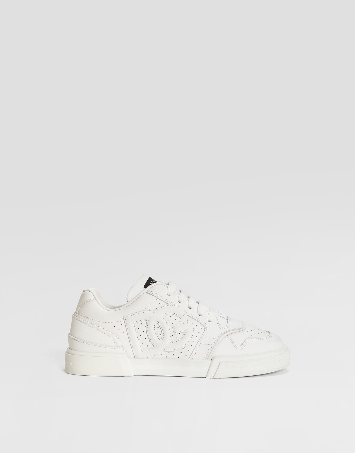 Кроссовки New Roma из телячьей наппы Dolce&Gabbana, белый
Кроссовки New Roma из телячьей наппы Dolce&Gabbana, белый