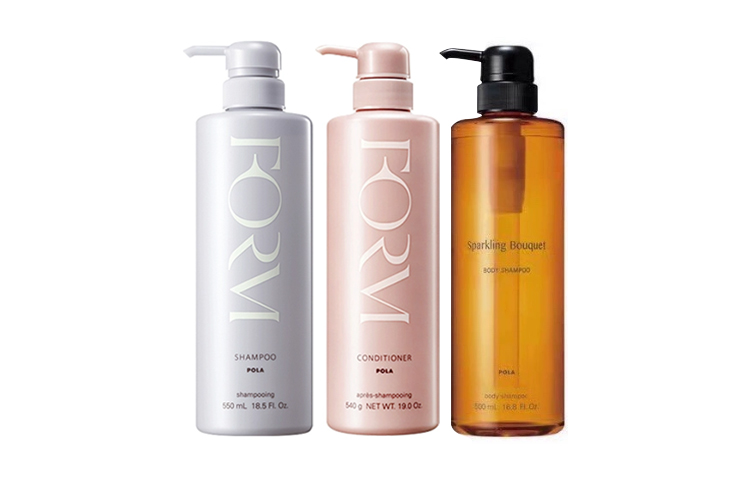 Набор шампуня и кондиционера unisex POLA
Набор шампуня и кондиционера unisex POLA