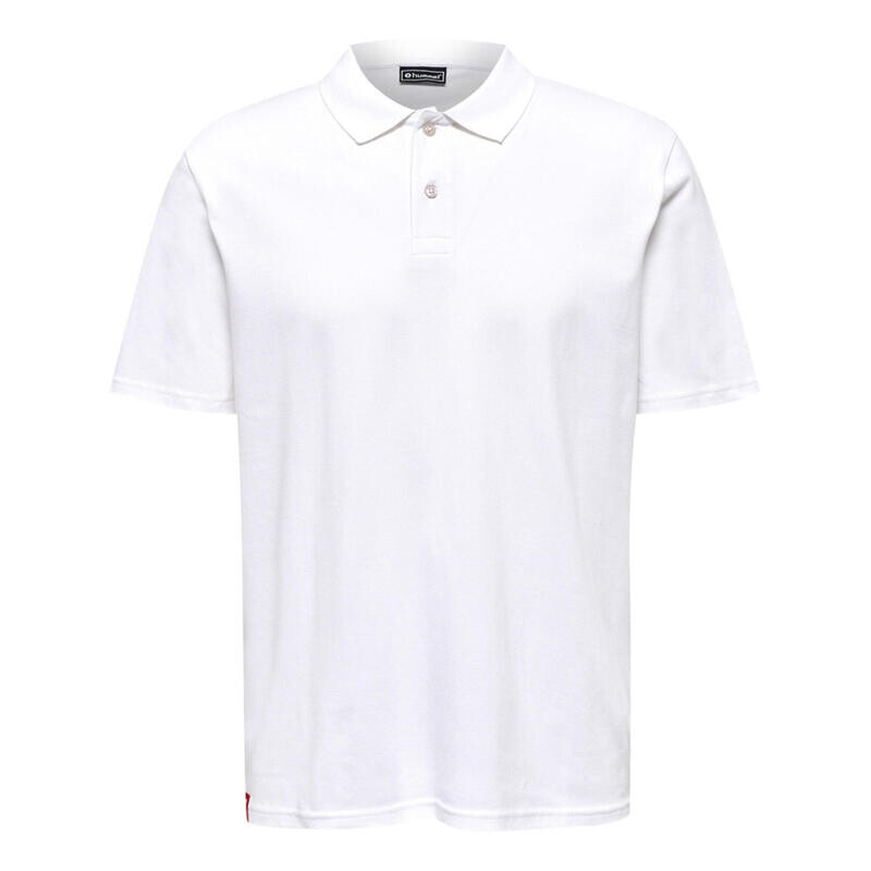 Hmlred Classic Polo мужская мультиспортивная рубашка-поло из органического хлопка HUMMEL, цвет weiss
Hmlred Classic Polo мужская мультиспортивная рубашка-поло из органического хлопка HUMMEL, цвет weiss