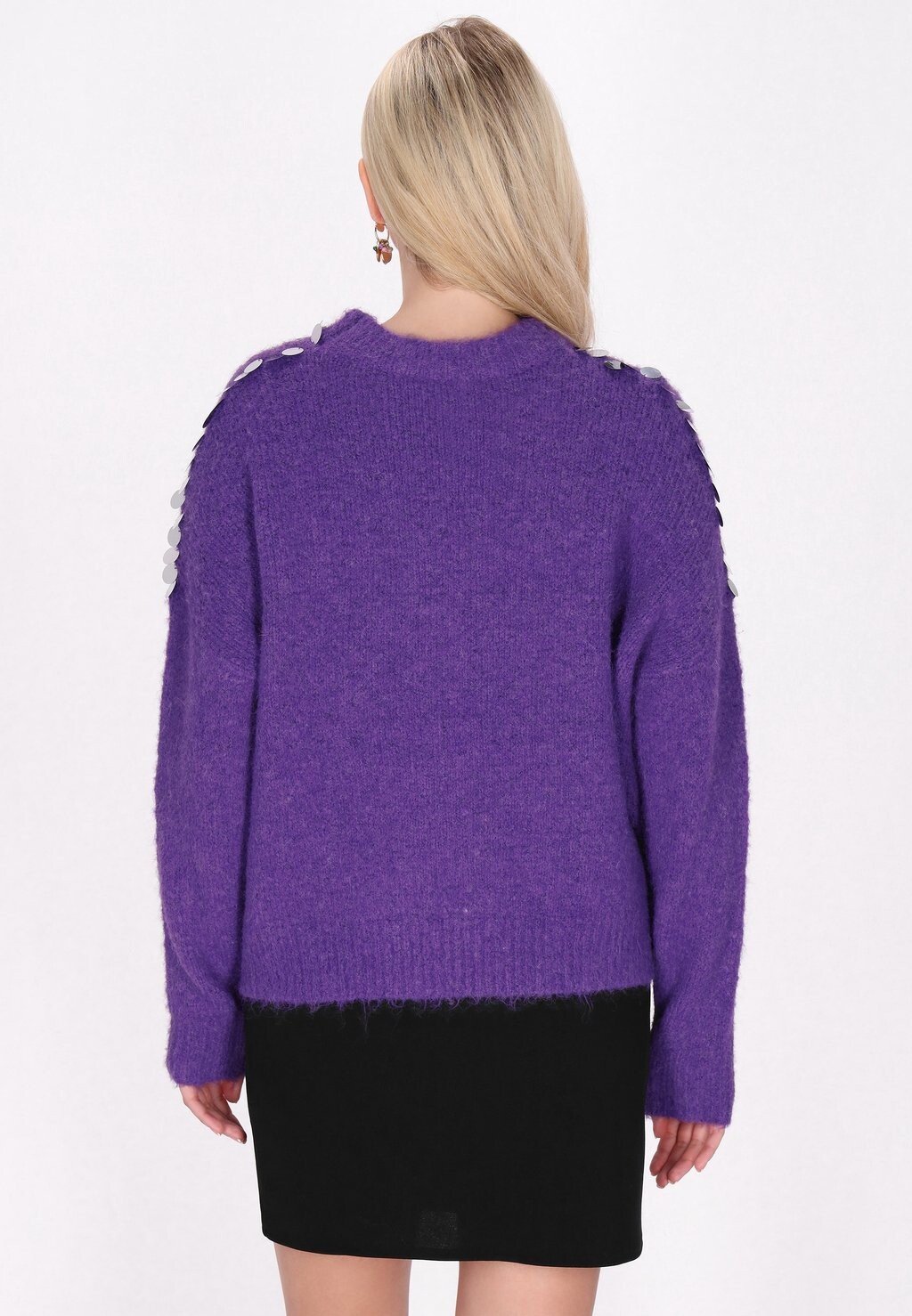 Джемпер IZIA, фиолетовый
Джемпер IZIA, фиолетовый