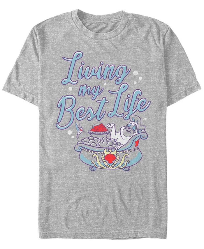 Мужская футболка Disney Pocahontas Percy Living My Best Life с коротким рукавом Fifth Sun, серый
Мужская футболка Disney Pocahontas Percy Living My Best Life с коротким рукавом Fifth Sun, серый