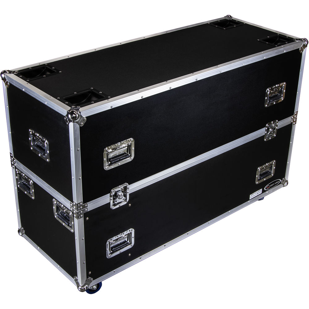 Odyssey Dual 50 to 58" Flat-Screen Monitor Case FZ2FSM50W
Odyssey Dual 50 to 58" Flat-Screen Monitor Case FZ2FSM50W