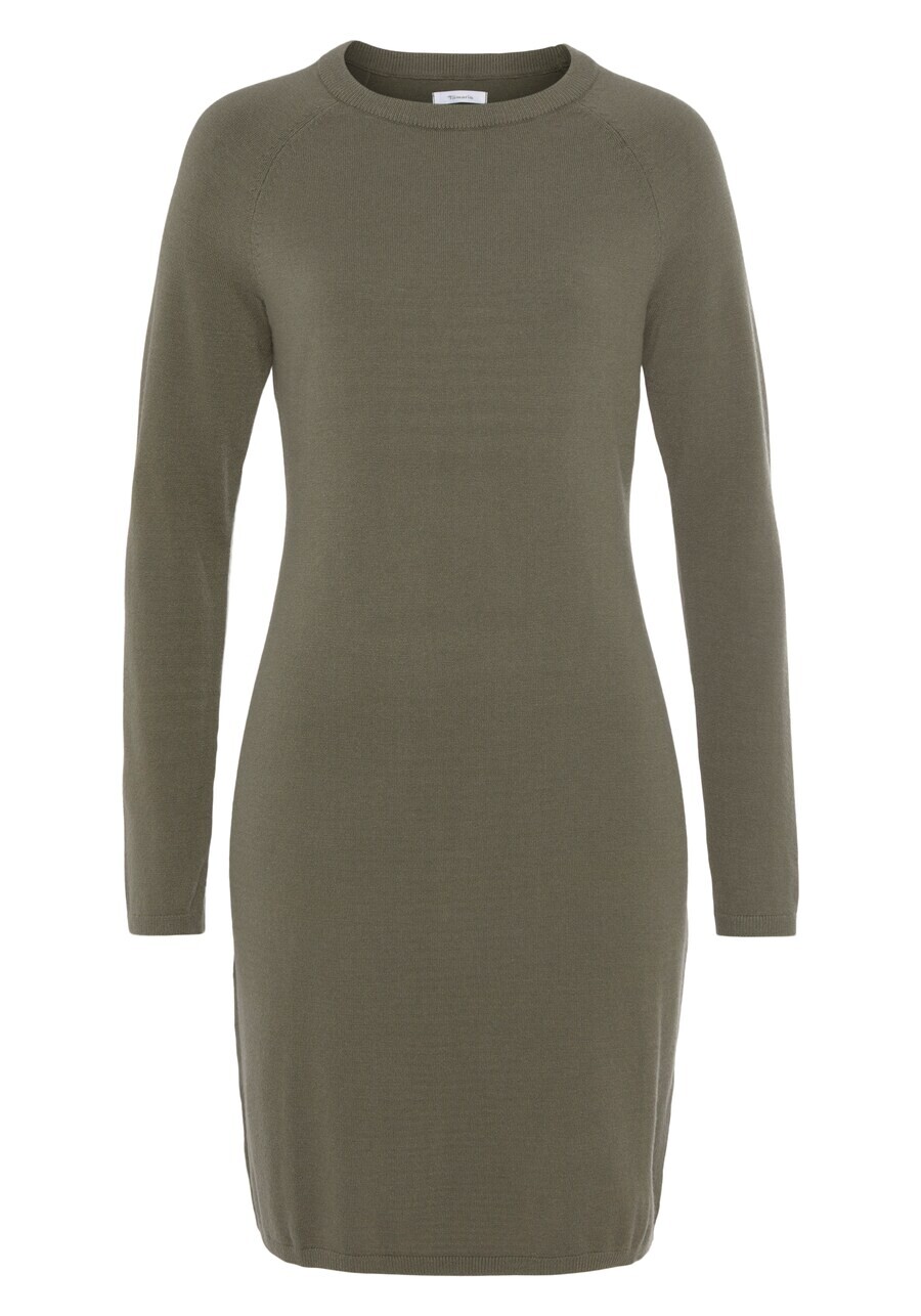 Вязаное платье Tamaris Knitted dress, зеленый
Вязаное платье Tamaris Knitted dress, зеленый