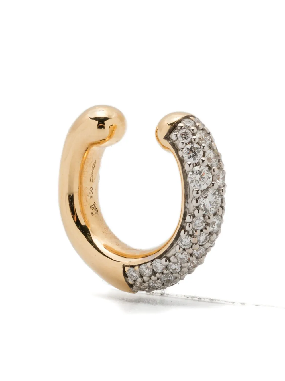 Кафф для уха Shard с инкрустацией, 18-каратное золото Uniform Object
Кафф для уха Shard с инкрустацией, 18-каратное золото Uniform Object