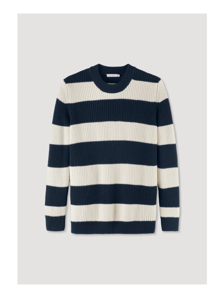 Пуловер Hessnatur Regular aus Bio Baumwolle und Bio Merinowolle, цвет nachtblau 
Пуловер Hessnatur Regular aus Bio Baumwolle und Bio Merinowolle, цвет nachtblau