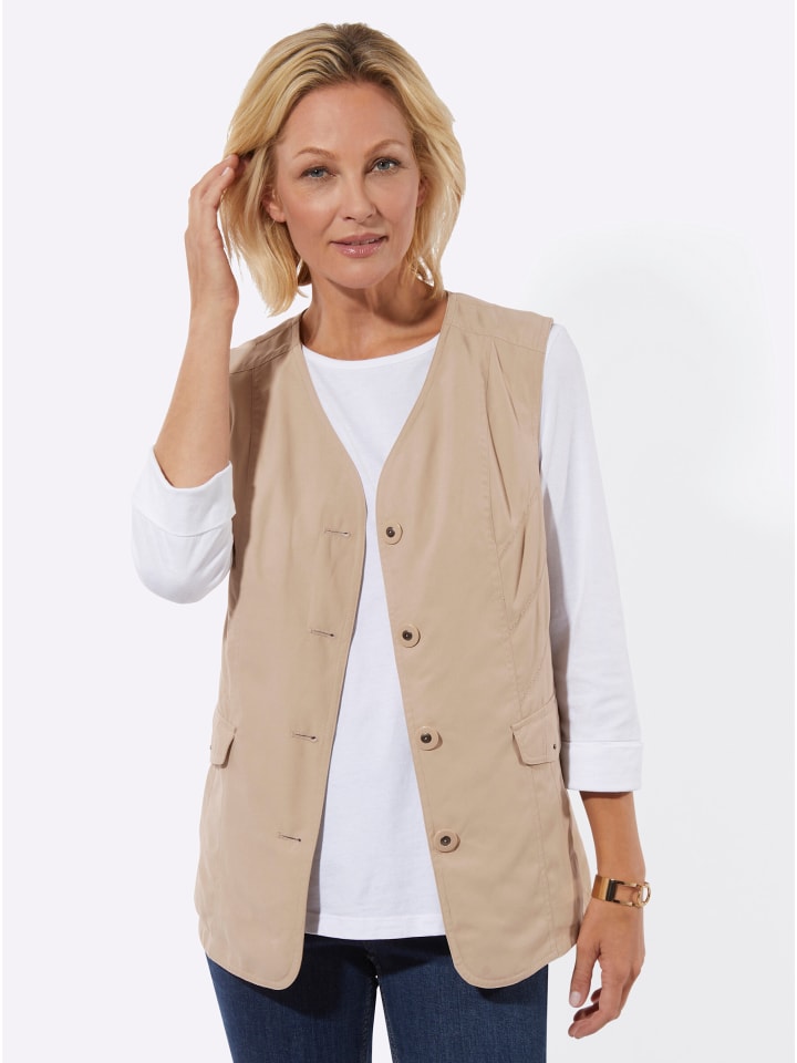 WITT WEIDEN Функциональный жилет бежевого цвета
WITT WEIDEN Функциональный жилет бежевого цвета