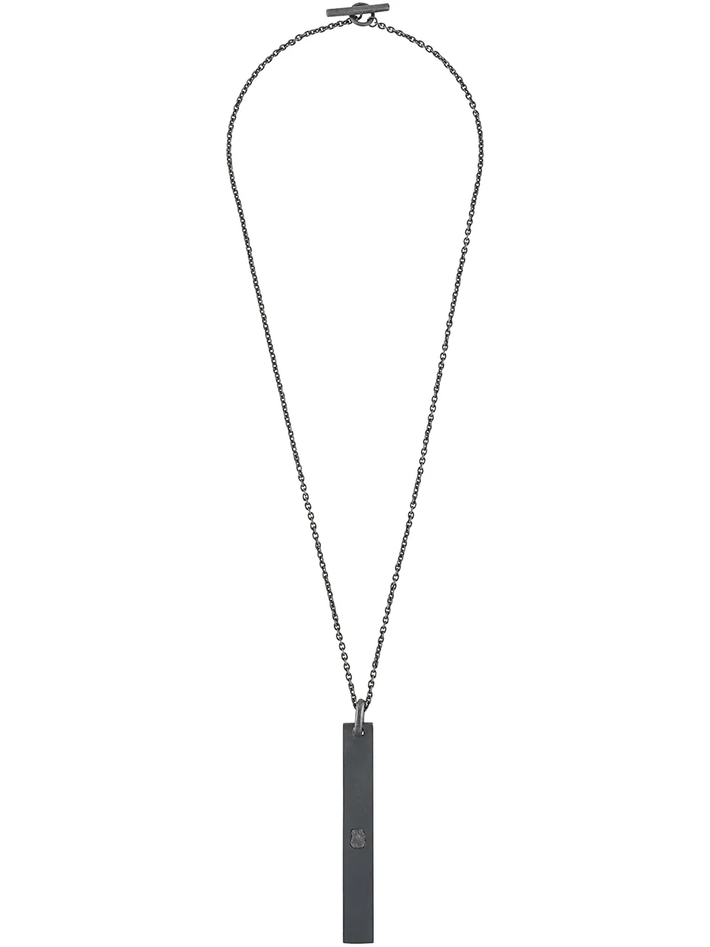 Колье Plate с подвеской Parts of Four, серый
Колье Plate с подвеской Parts of Four, серый