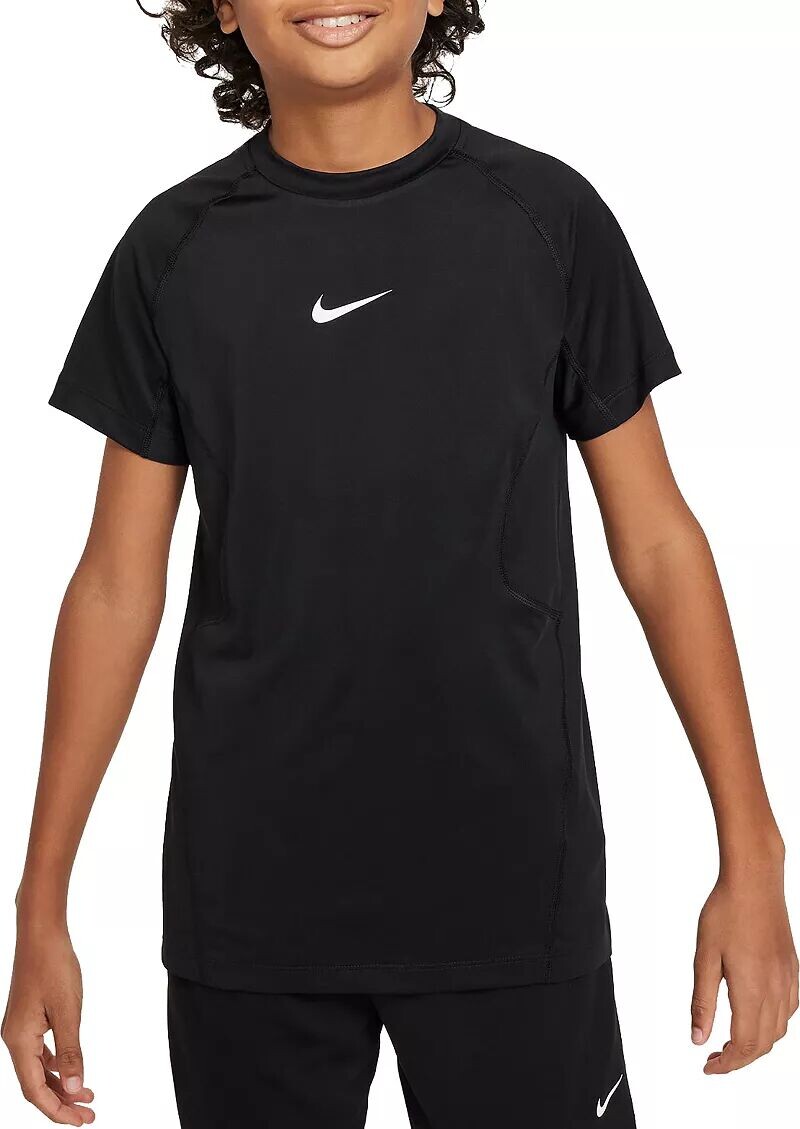 Рубашка с короткими рукавами Nike Pro Dri-FIT для мальчиков
Рубашка с короткими рукавами Nike Pro Dri-FIT для мальчиков