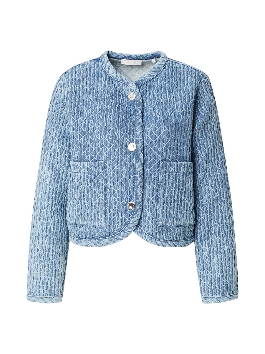 Межсезонная куртка Rich & Royal, синий деним
Межсезонная куртка Rich & Royal, синий деним