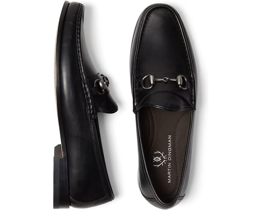 Лоферы Martin Dingman Addison Horse Bit, черный
Лоферы Martin Dingman Addison Horse Bit, черный