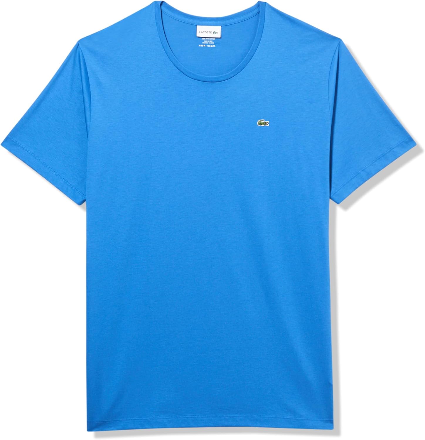 Lacoste мужская футболка Big Fit с коротким рукавом и круглым вырезом, классический крой, Kingdom
Lacoste мужская футболка Big Fit с коротким рукавом и круглым вырезом, классический крой, Kingdom