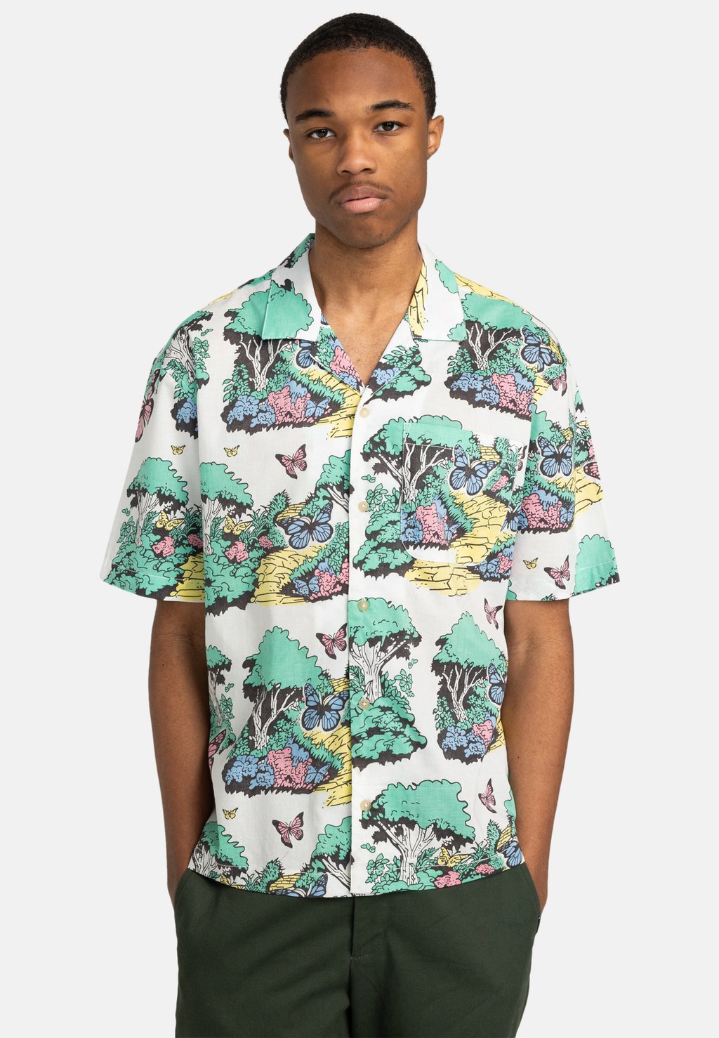 Рубашка Element, белый 
Рубашка Element, белый