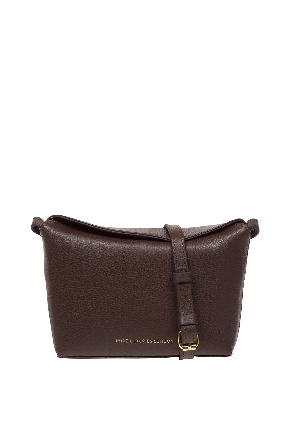 Сумка через плечо 'Lolo' из кожи наппа Pure Luxuries London, коричневый
Сумка через плечо 'Lolo' из кожи наппа Pure Luxuries London, коричневый