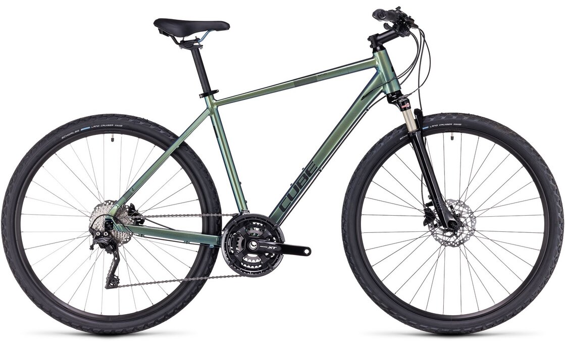 Кроссовый велосипед Cube Nature EXC - 28 дюймов - Diamant - 2023, цвет Grün|verde´n´black
Кроссовый велосипед Cube Nature EXC - 28 дюймов - Diamant - 2023, цвет Grün|verde´n´black