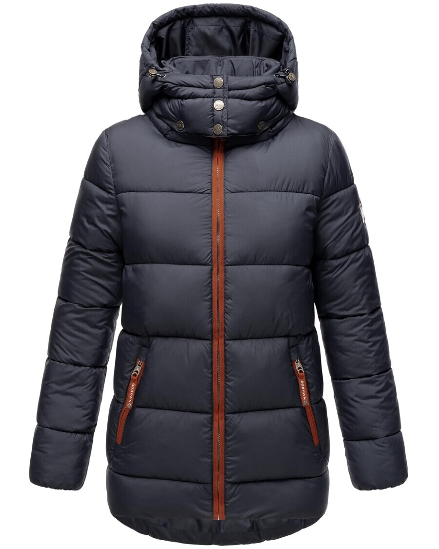 Зимняя куртка NAVAHOO Winter Jacket Wattewölkchen, темно-синий
Зимняя куртка NAVAHOO Winter Jacket Wattewölkchen, темно-синий