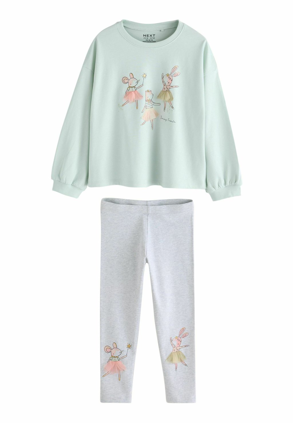 Футболка с длинным рукавом Next, зеленый
Футболка с длинным рукавом Next, зеленый