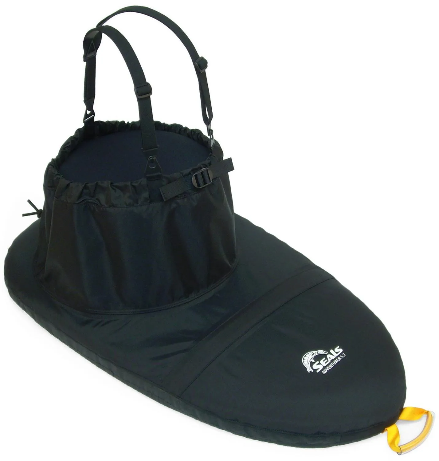 Сплошная юбка для приключений - 1.7 Seals, Black
Сплошная юбка для приключений - 1.7 Seals, Black