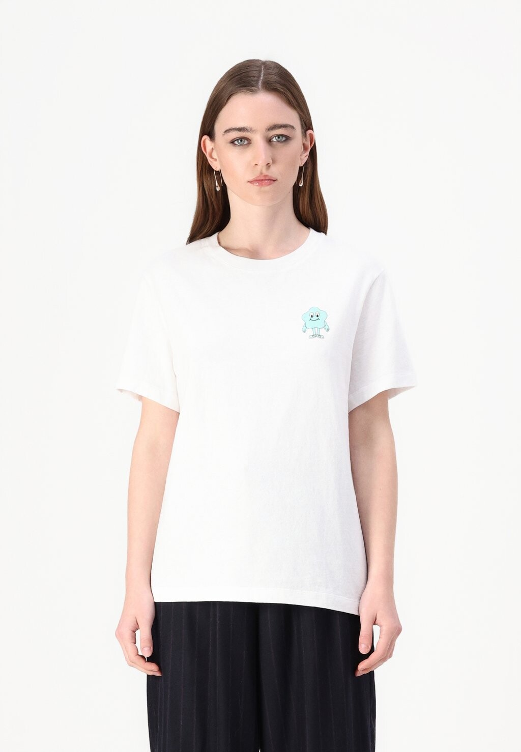 Базовая футболка YKOBOW American Vintage, белый
Базовая футболка YKOBOW American Vintage, белый